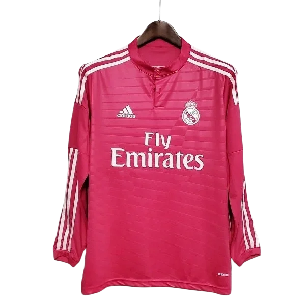 R. Madrid 14/15 Away Long Sleeve Retro Club Jersey
