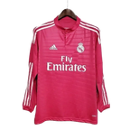 R. Madrid 14/15 Away Long Sleeve Retro Club Jersey