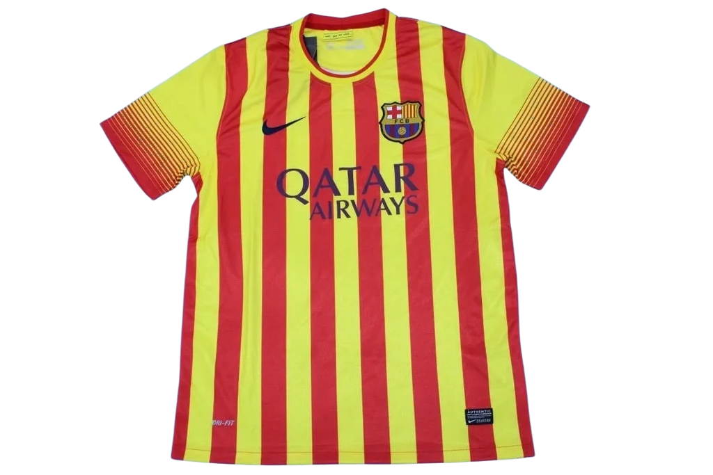 Barça 13/14 Away Retro Club Jersey