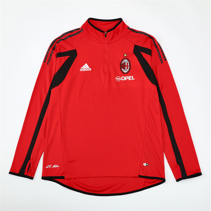 AC Milan 2005/06 Training Top (Red)