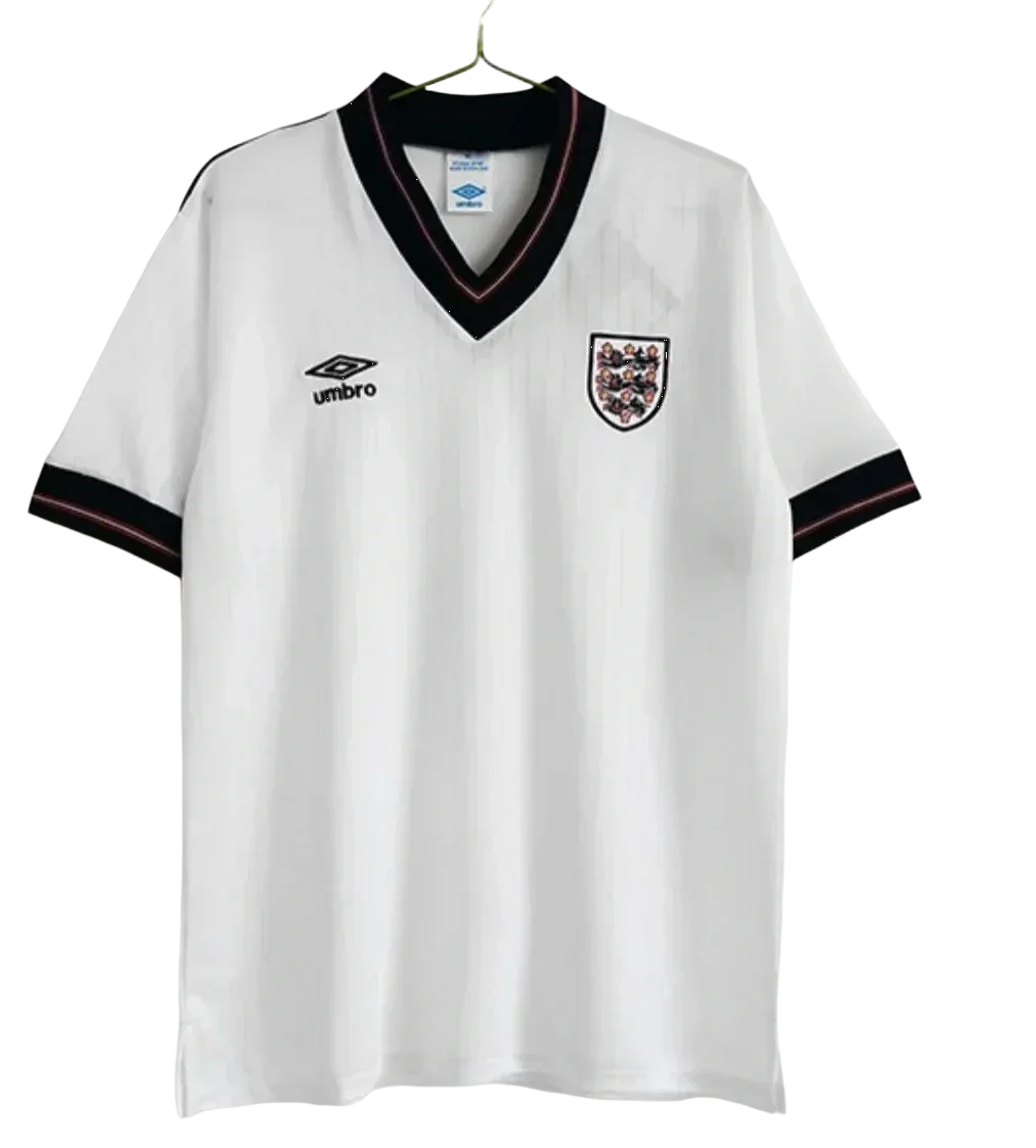 England 84/87 Home Retro Jersey