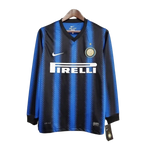Inter Milan Home 10/11 Long Sleeve Retro Jersey