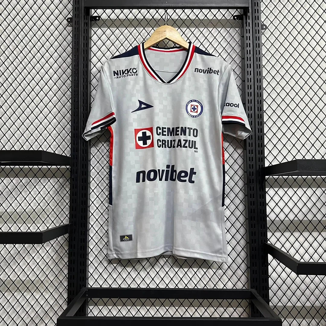 25/26 Cruz Azul Away Kit Stadium Version