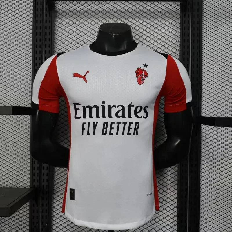 25/26 AC Milan Away Kit Player Version