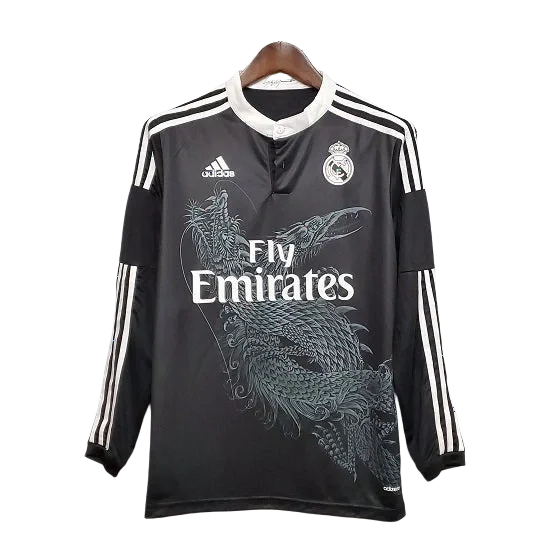 R. Madrid 14/15 3rd Long Sleeve Retro Club Jersey