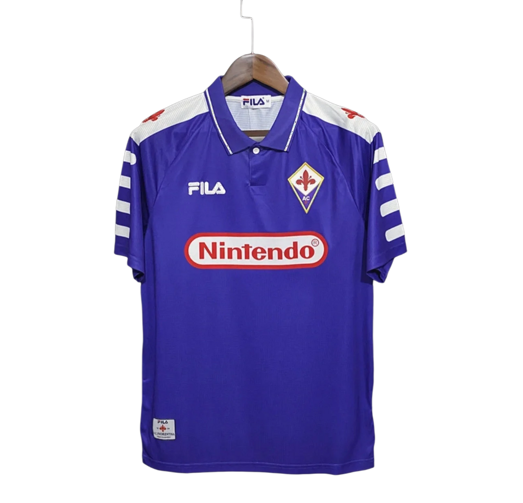 Fiorentina Home Retro Club Jersey