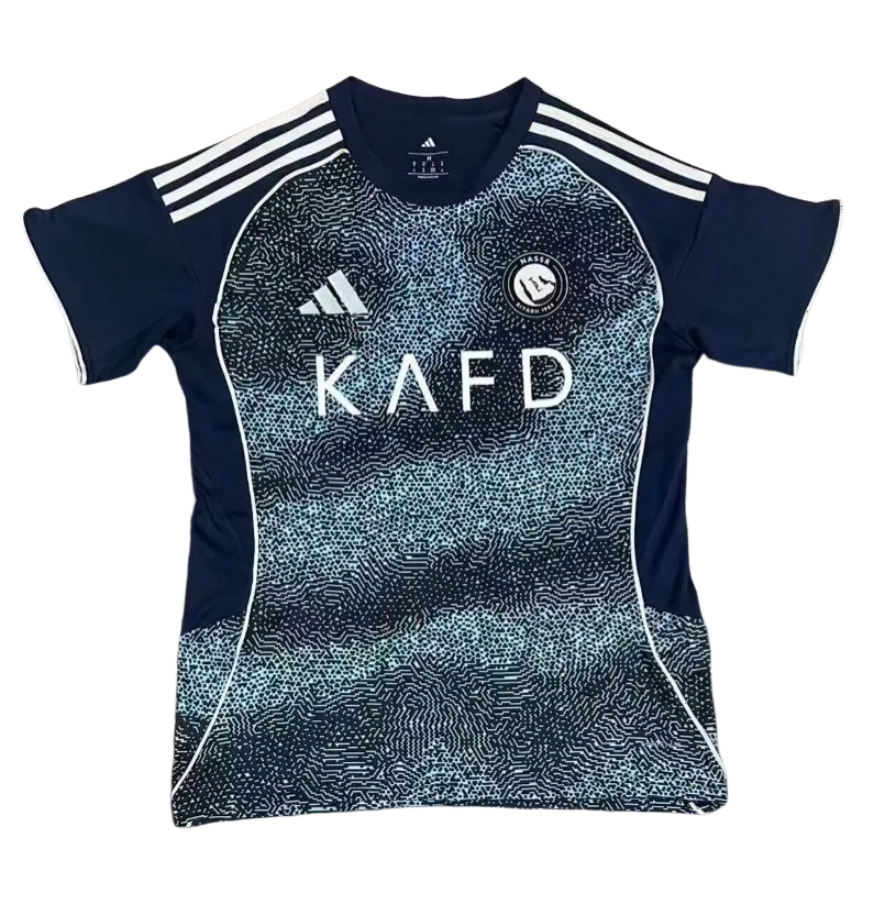 25/26 Al Nassr Away Kit Stadium Version