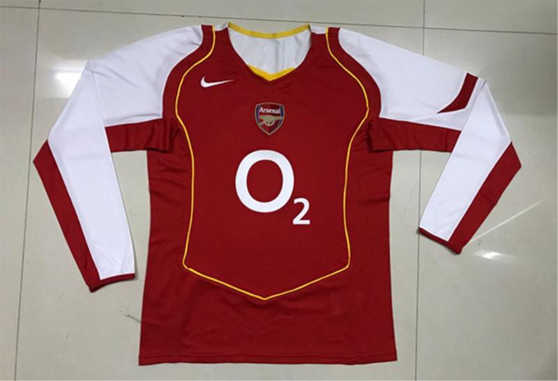 ARS Home 04/05 Long Sleeve Retro Jersey