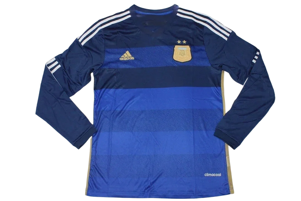 Argentina 2014 Away Retro Long Sleeve Jersey