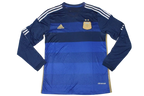Argentina 2014 Away Retro Long Sleeve Jersey