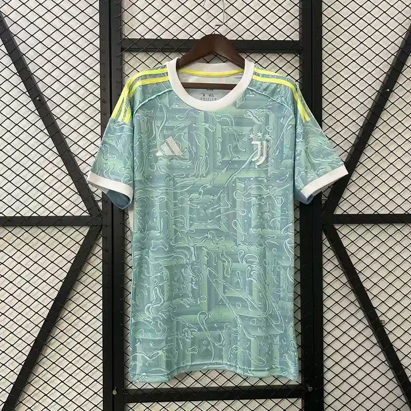 25/26 Juve Away Kit Stadium Version