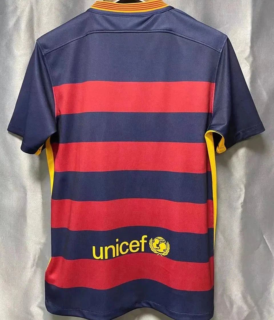 Barça 15/16 Home Retro Club Jersey