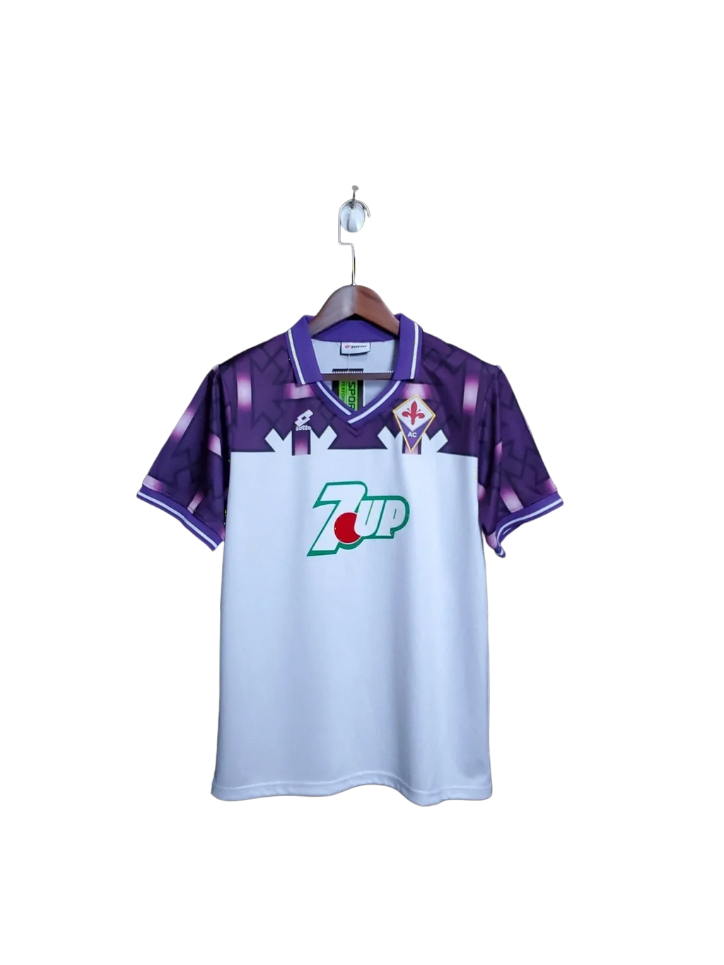 Fiorentina 92/93 Away Retro Club Jersey
