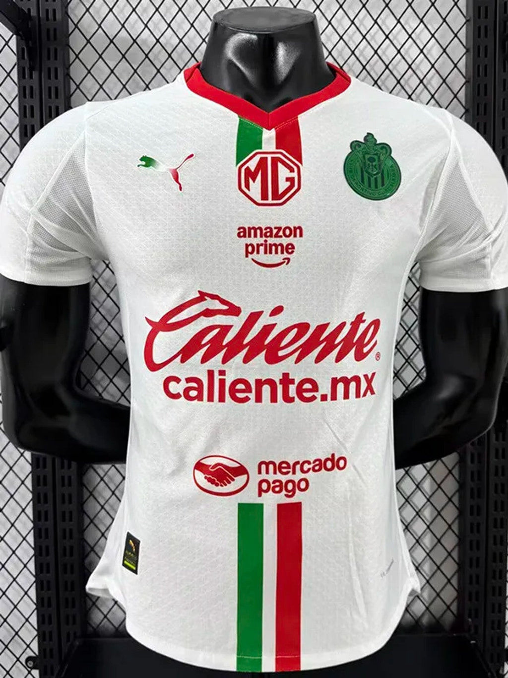 25/26 Chivas Away Kit Player Version
