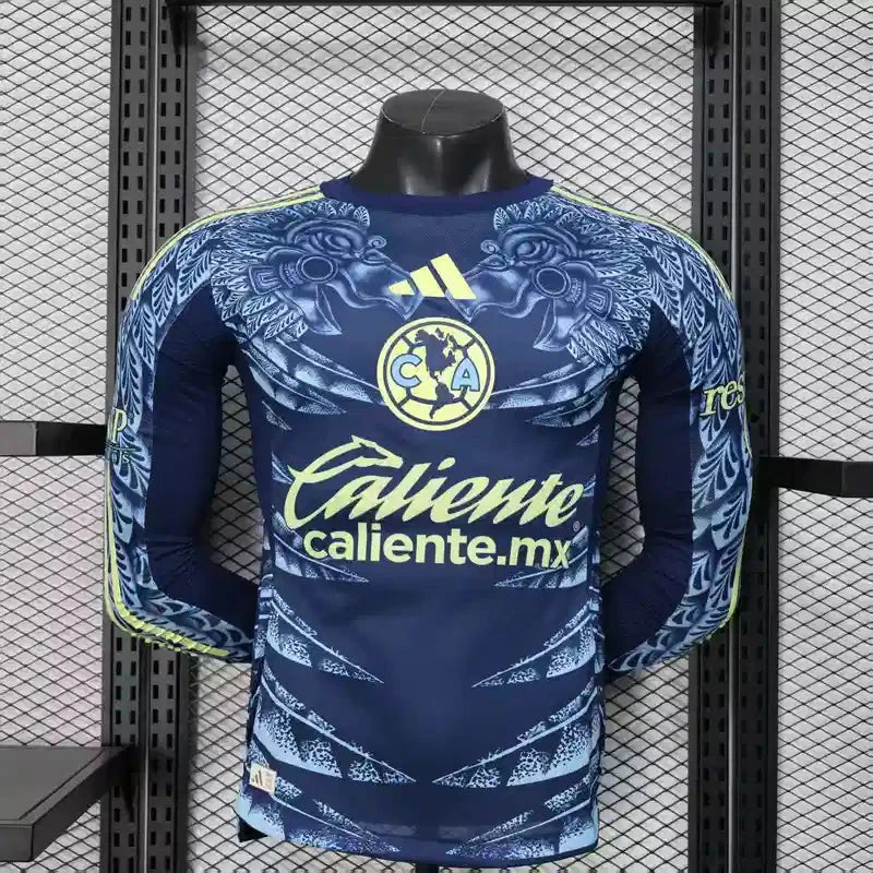 25/26 America Long Sleeve Away Kit Player Version
