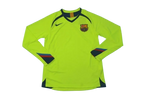 Barça 05/06 Away Long Sleeve Retro Club Jersey