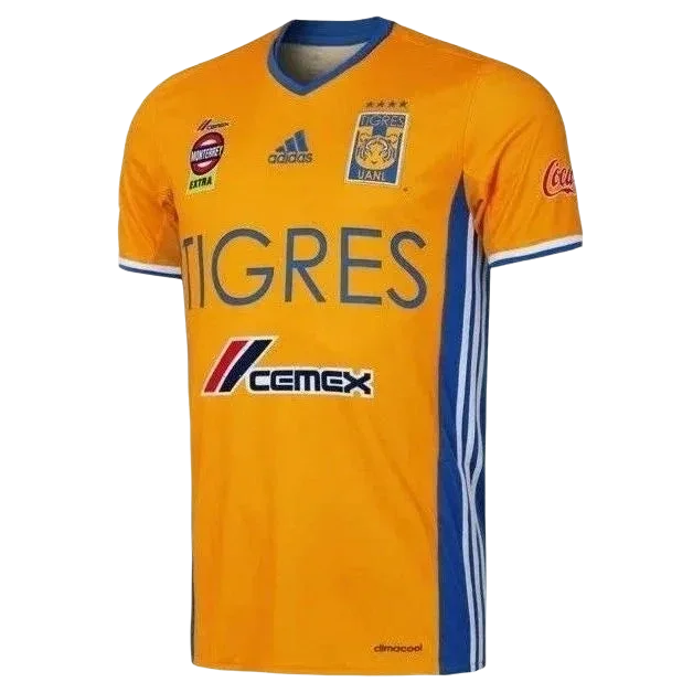 Tigres 16/17 Home Retro Club Jersey