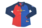 Barça Home 99/00 Long Sleeve Retro Jersey