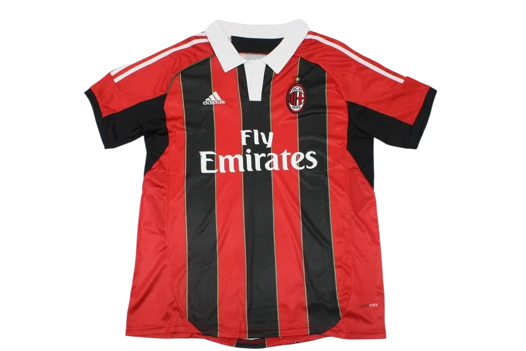 AC Milan 12/13 Home Retro Club Jersey