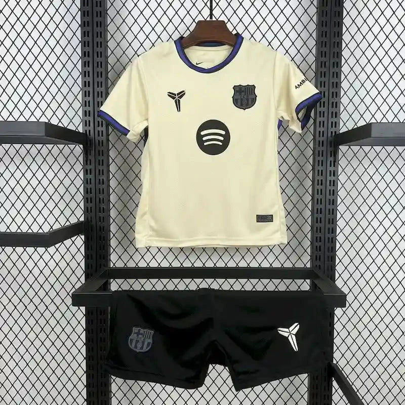 25/26 Barça Adult Away Kit Stadium Version