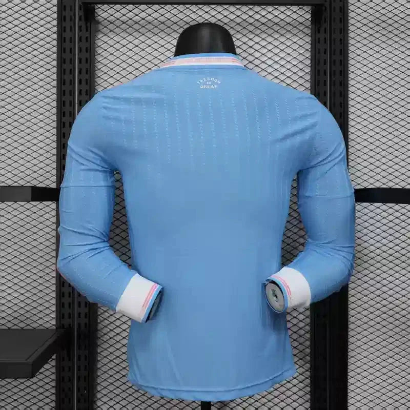 25/26 Inter Miami Long Sleeve Third Kit Player Version