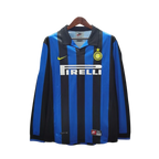 Inter Milan Home 98/99 Long Sleeve Retro Jersey
