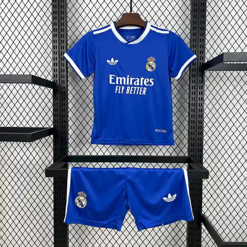 25/26 R.Madrid Kids Third Kit Stadium Version