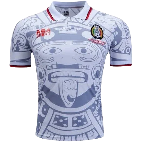 Mexico 1998 Away Retro Jersey
