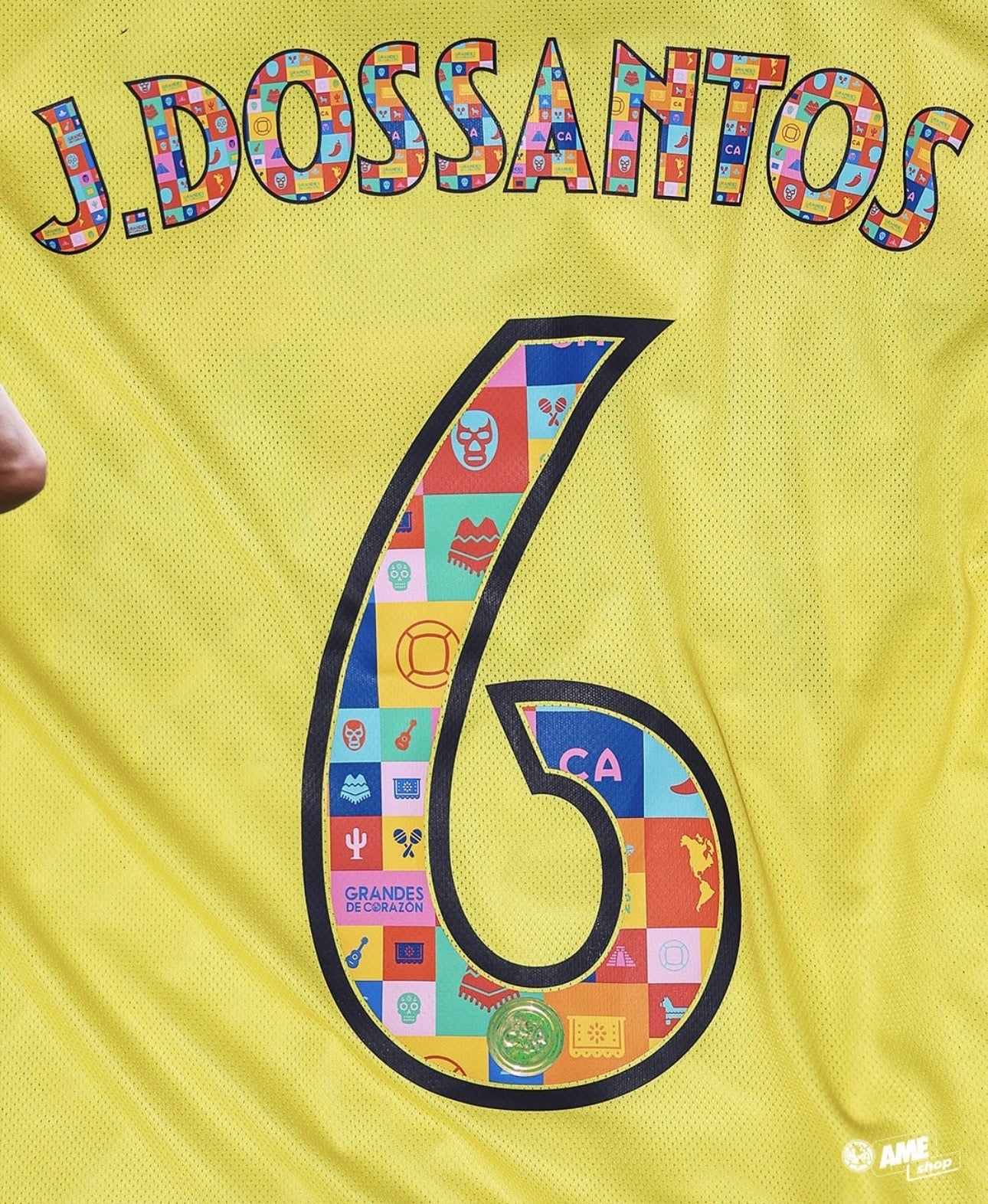 25/26 America Long Sleeve Away Kit Player Version