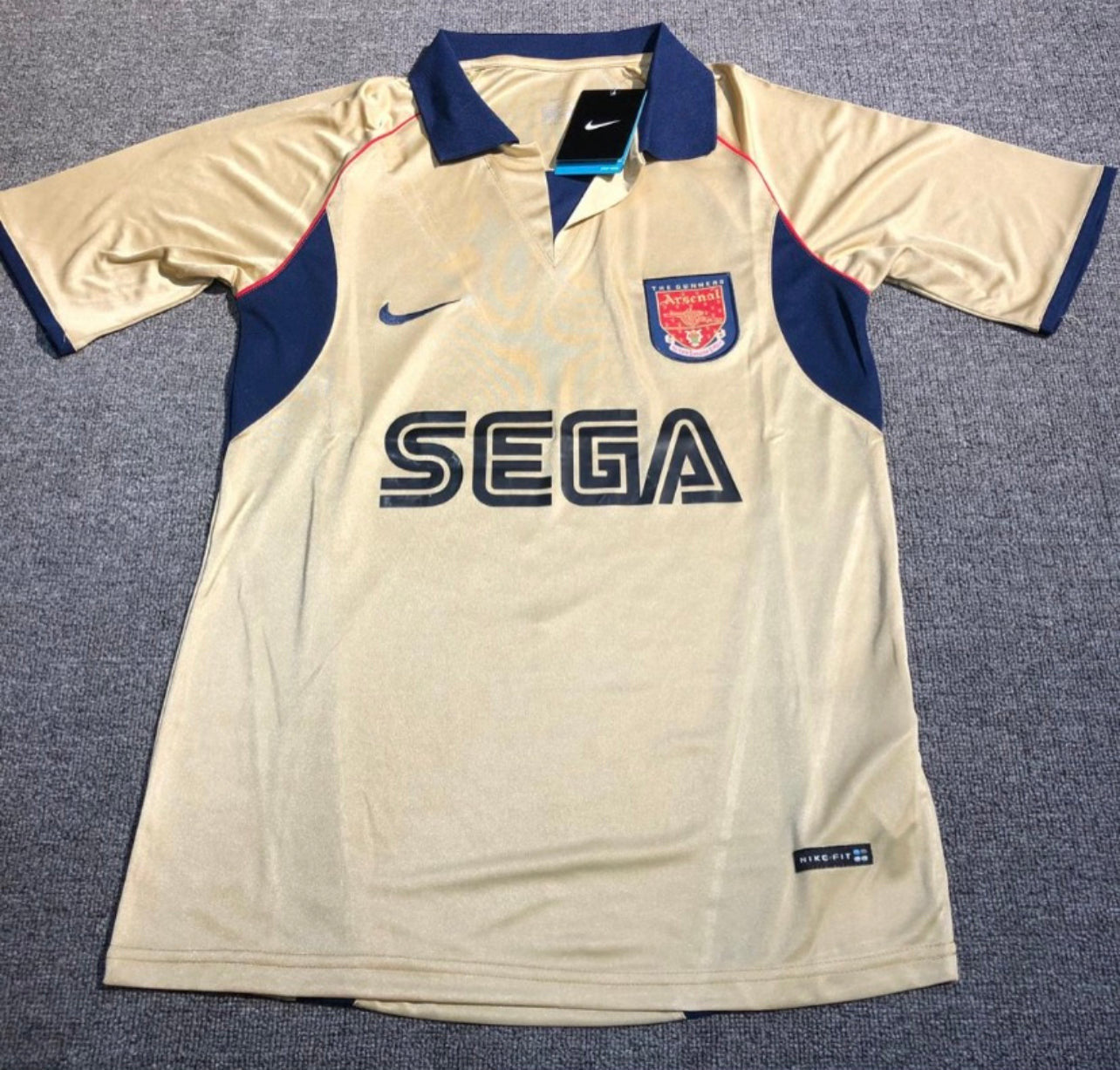 ARS 01/02 Away Retro Club Jersey