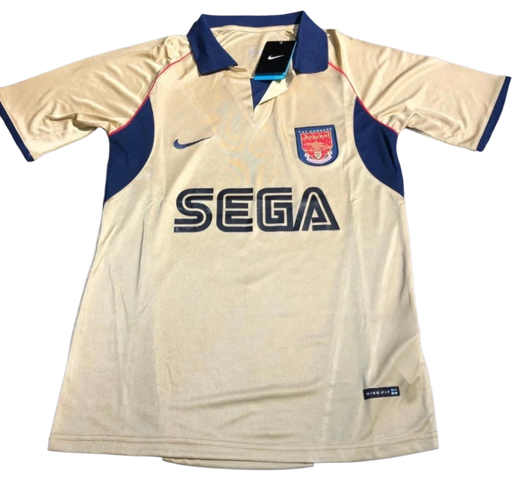 ARS 01/02 Away Retro Club Jersey