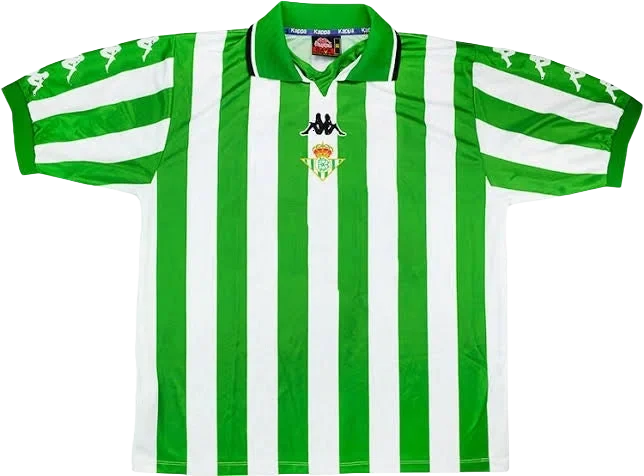 Real Betis 99/00 Home Retro Club Jersey