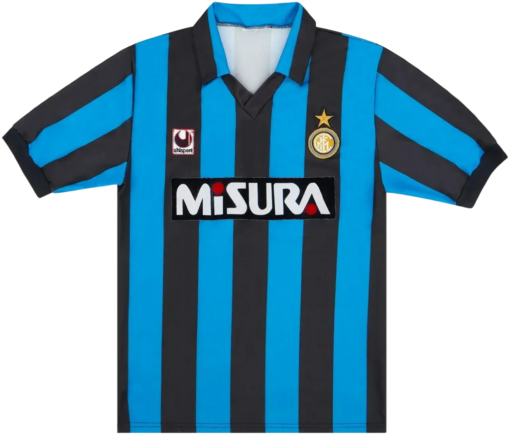 Inter Milan Home 90/91 Retro Club Kit