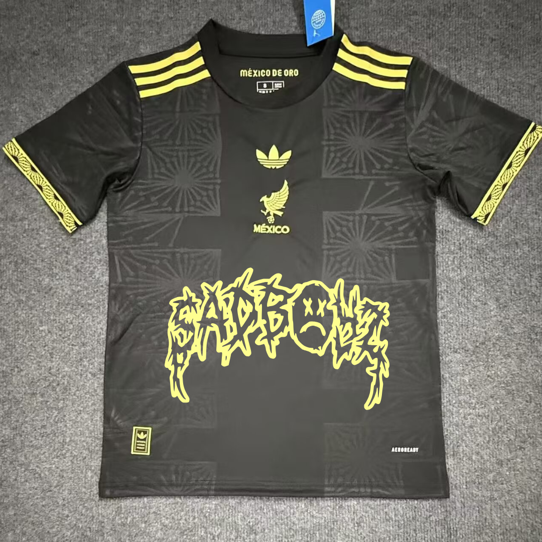 25 Mexico x Junior H Home Kit Stadium Version