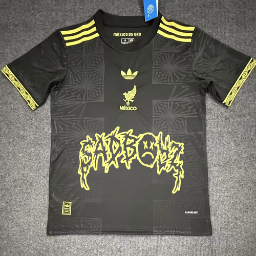 25 Mexico x Junior H Home Kit Stadium Version