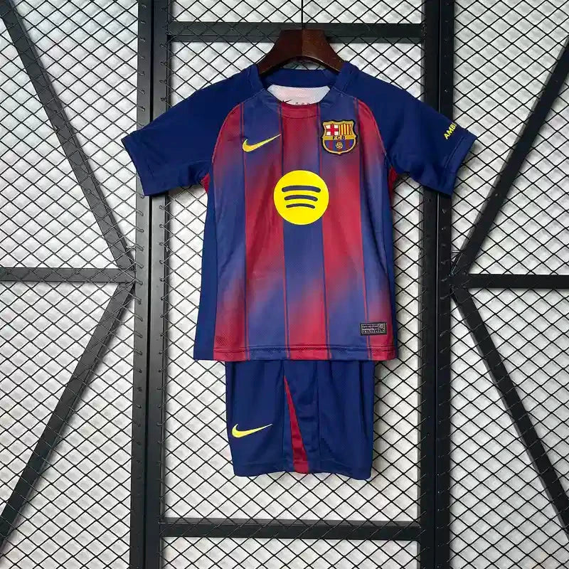 25/26 Barça Adult Home Kit Stadium Version