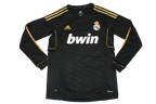 R. Madrid 11/12 Away Long Sleeve Retro Club Jersey