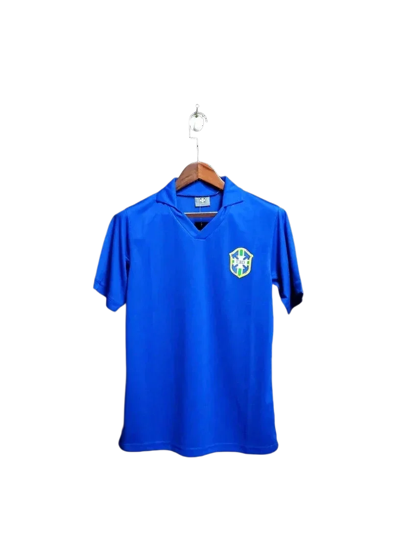 Brazil 1957 Away Retro Jersey