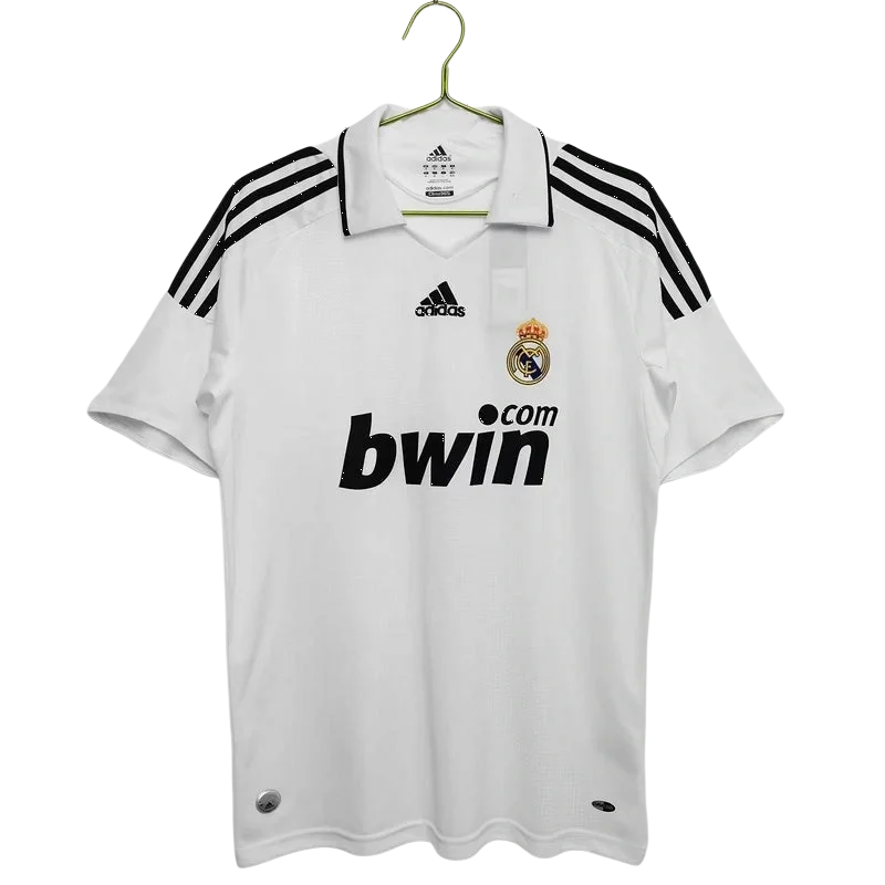 R. Madrid 08/09 Home Retro Club Jersey