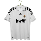 R. Madrid 08/09 Home Retro Club Jersey