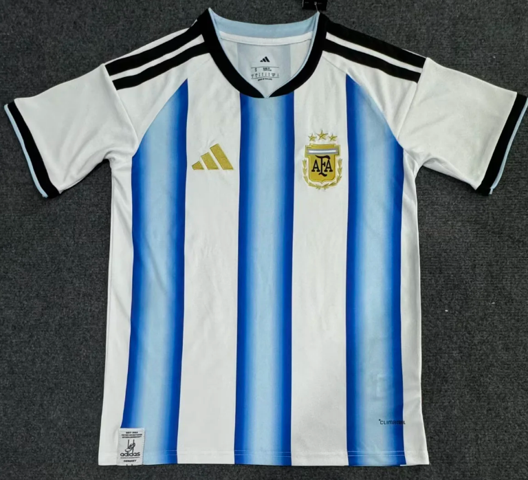 2026 Argentina Home Kit Stadium Version POS