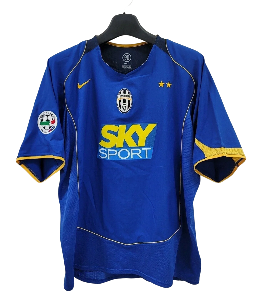 Juventu Away 04/05 Retro Club Jersey