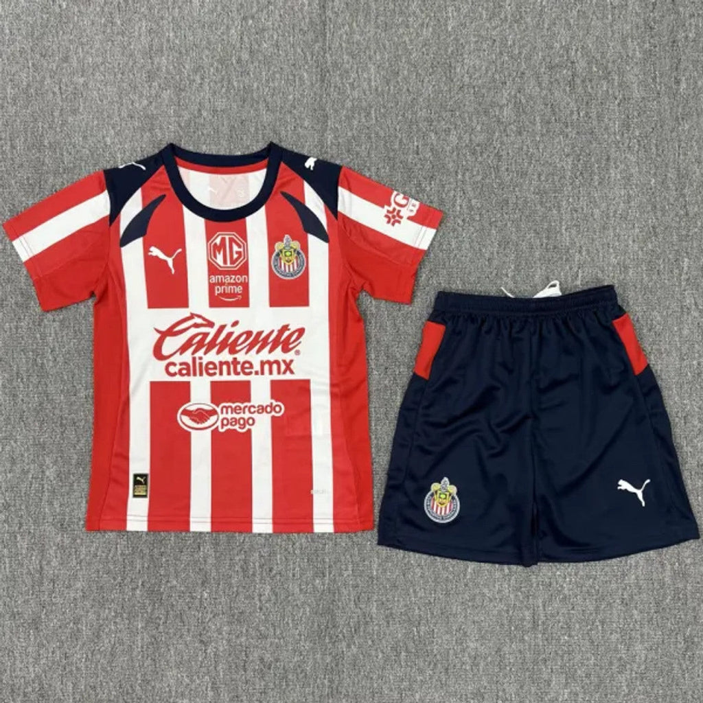 25/26 Chivas Kids Home Kit Stadium Version
