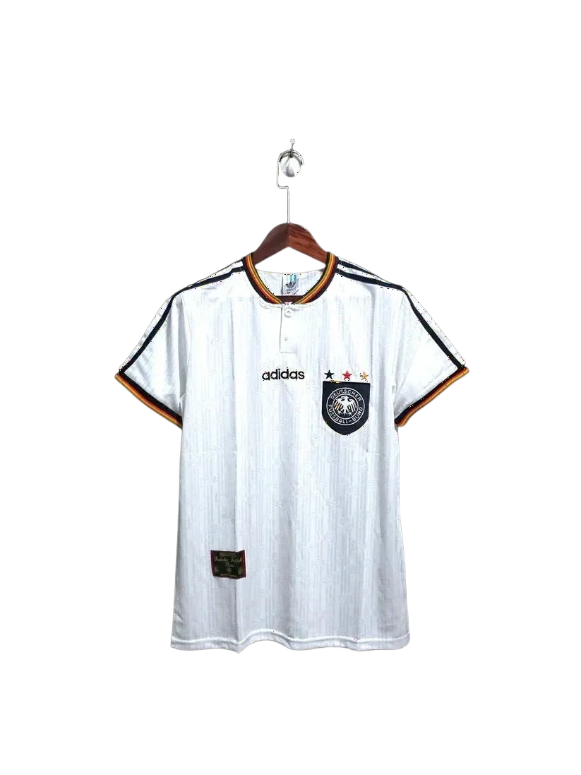 Germany 1996 Home Retro Jersey