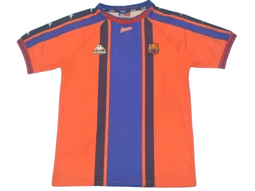 Barça 97/98 Away Retro Club Jersey