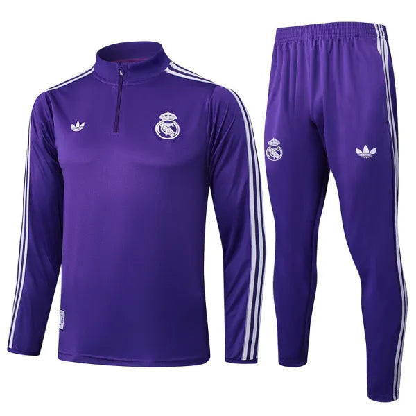 25/26 R.Madrid Kids Tracksuit #34