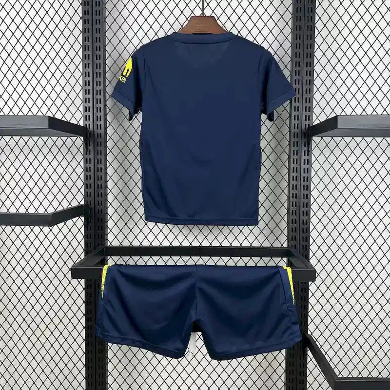 25/26 A.Madrid Kids Away Kit Stadium Version