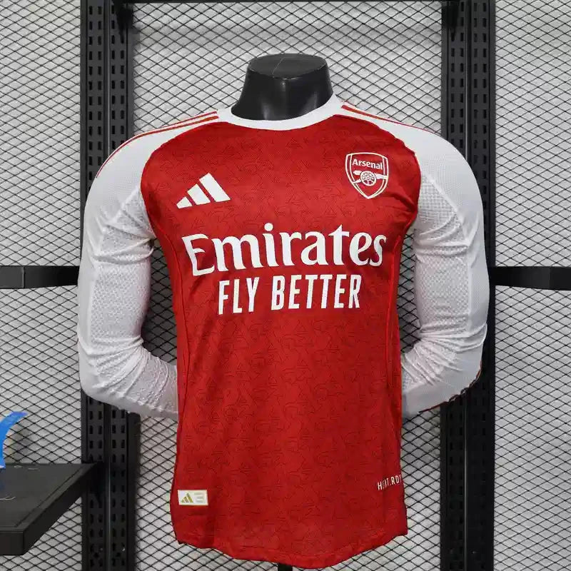 25/26 ARS Long Sleeve Home Kit Player Version