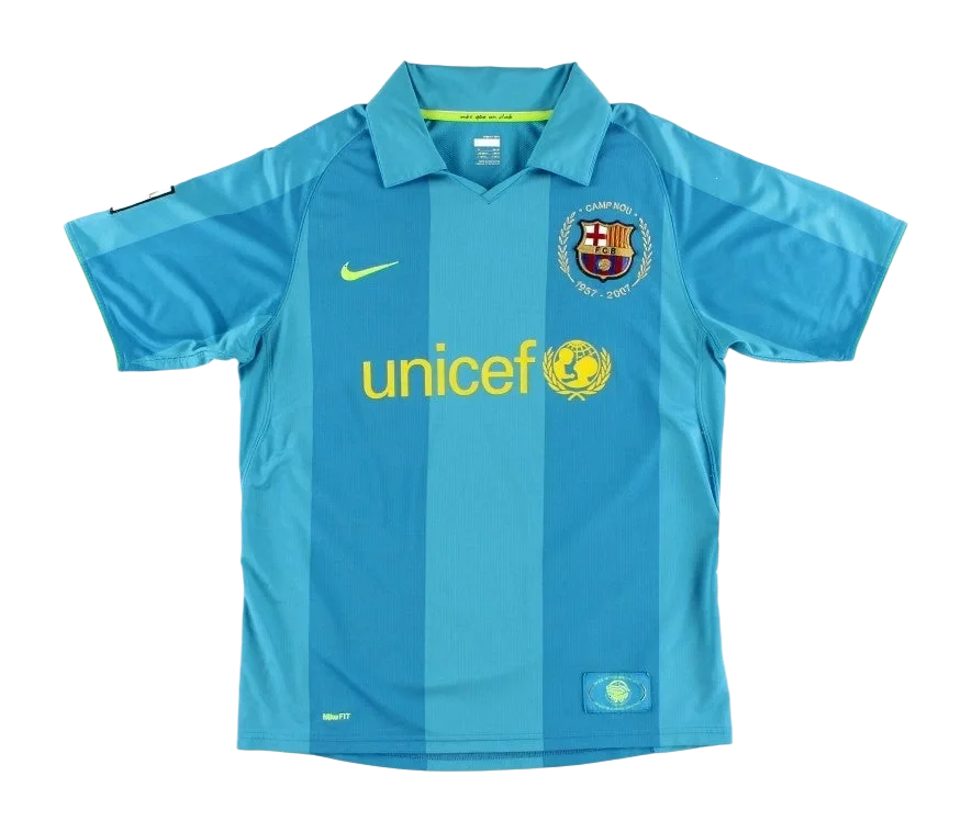 Barça 07/08 Away Retro Club Jersey