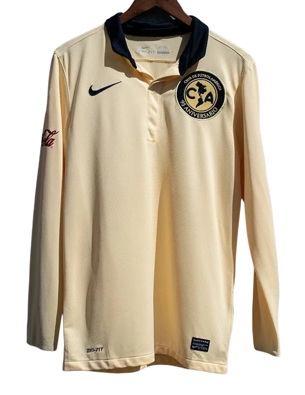 Club America Home 95th Anniversary Long Sleeve Retro Club Kit